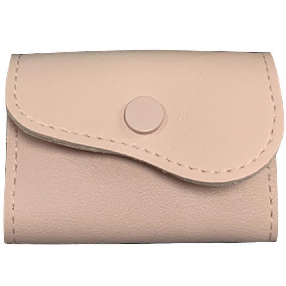 Nail Drill Bit Holder Durable PVC Bag for 5Pcs Nail Drill Bits Storage