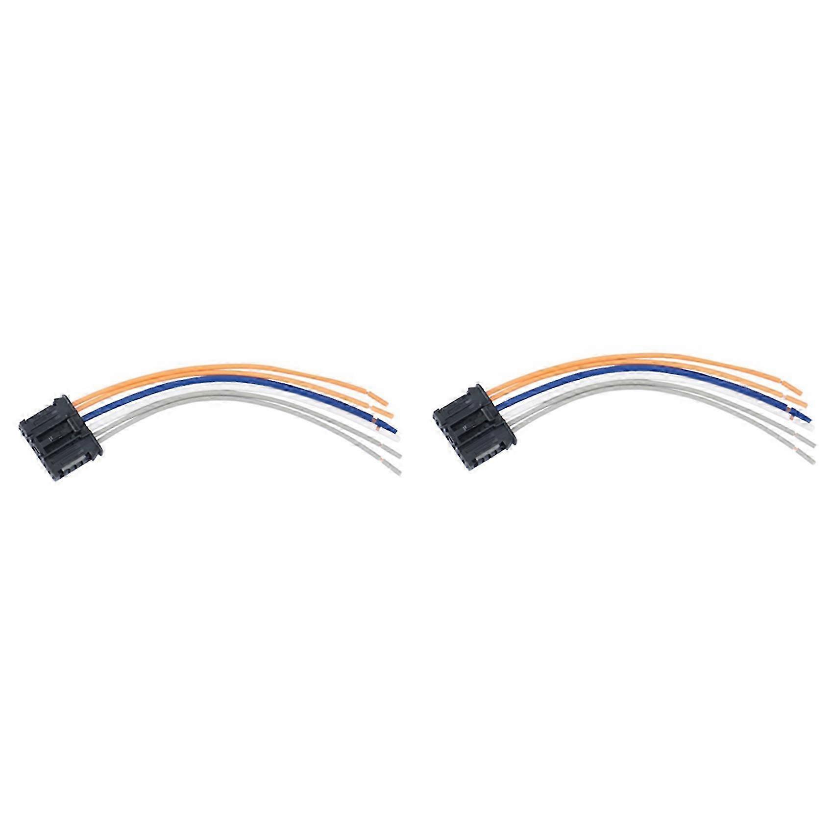 2X Rear Tail Light Harness Connector Loom for 1007 206 207 307 308 C2 C3 C4 C5 1606248780 2025