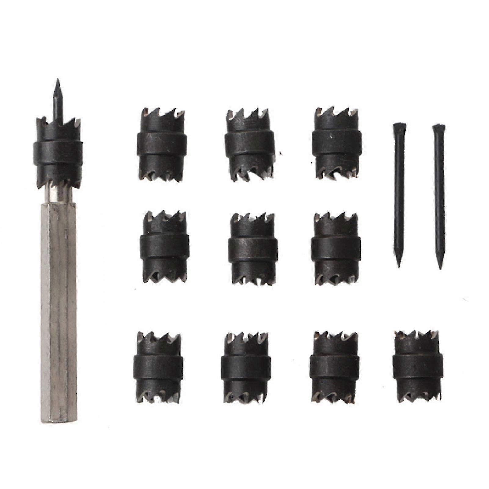 2025 13Pcs Spot Weld Cutter Set 3/8' Rotary Remover Drill Bits for Power Tools