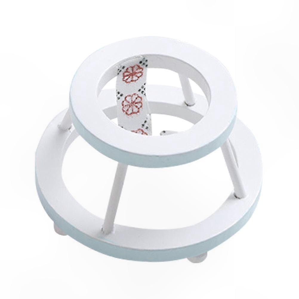 Detailed Miniature Baby Walker in Compact 6x6cm Size for Collectors, Single Set