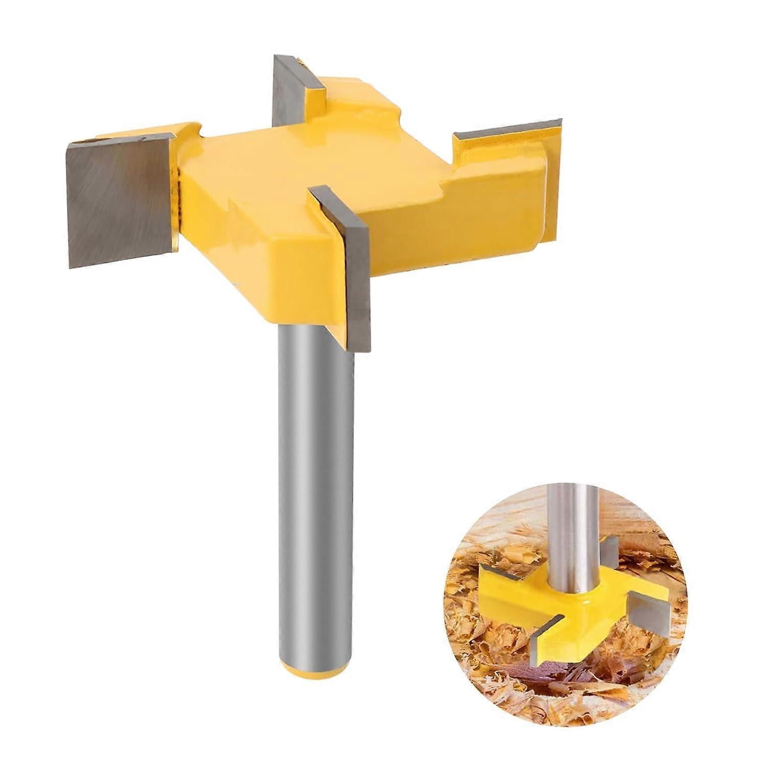 Planer Bit,Shank Router Bit, Flattening Bit,Plate Bit, Wood Router Bit