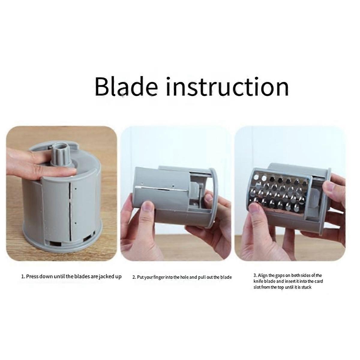 Râpe à fromage électrique, Trancheuse électrique, Trancheuse électrique, Machine à salade, Fruitière