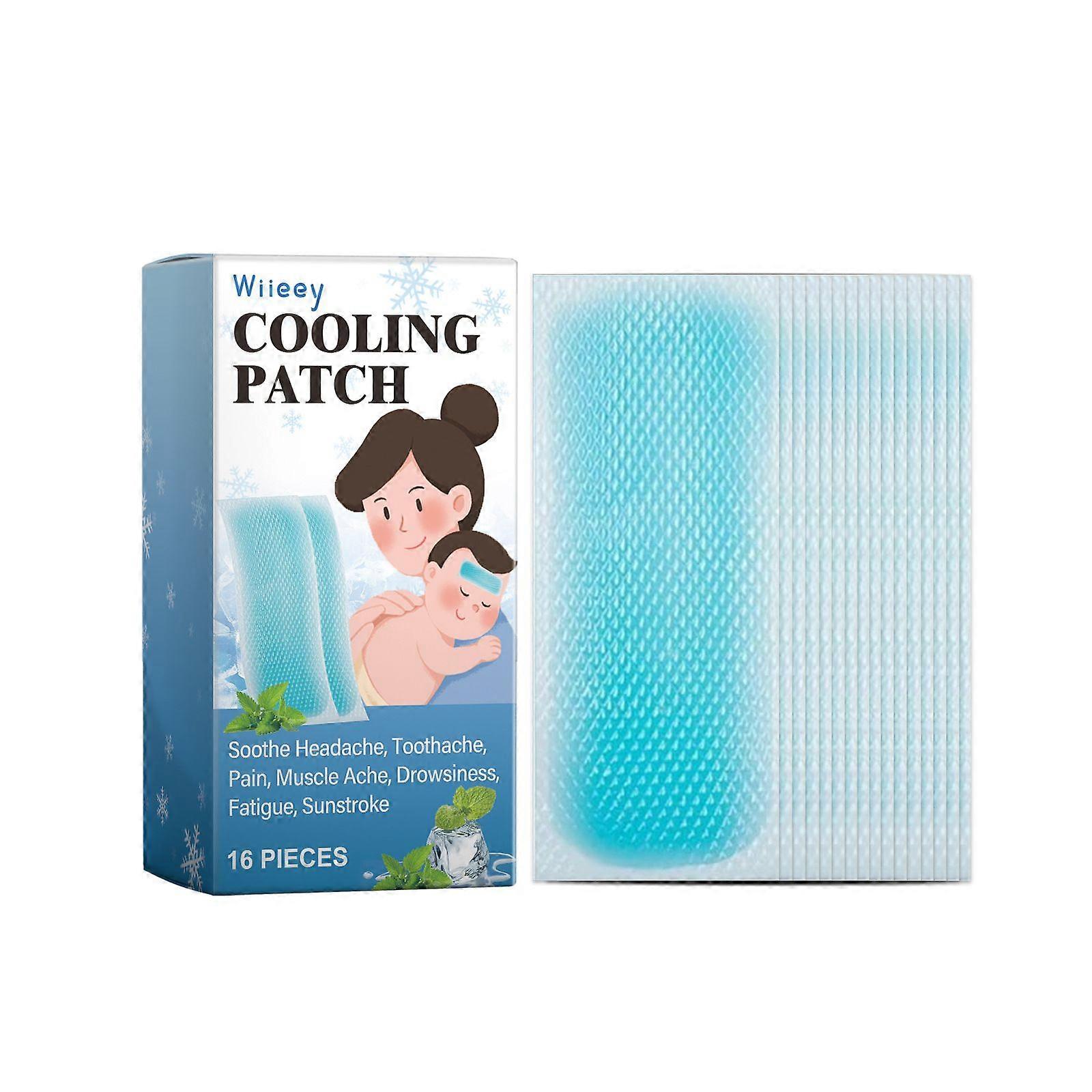 Children's care patch children's body care mild cool summer hydrogel cooling