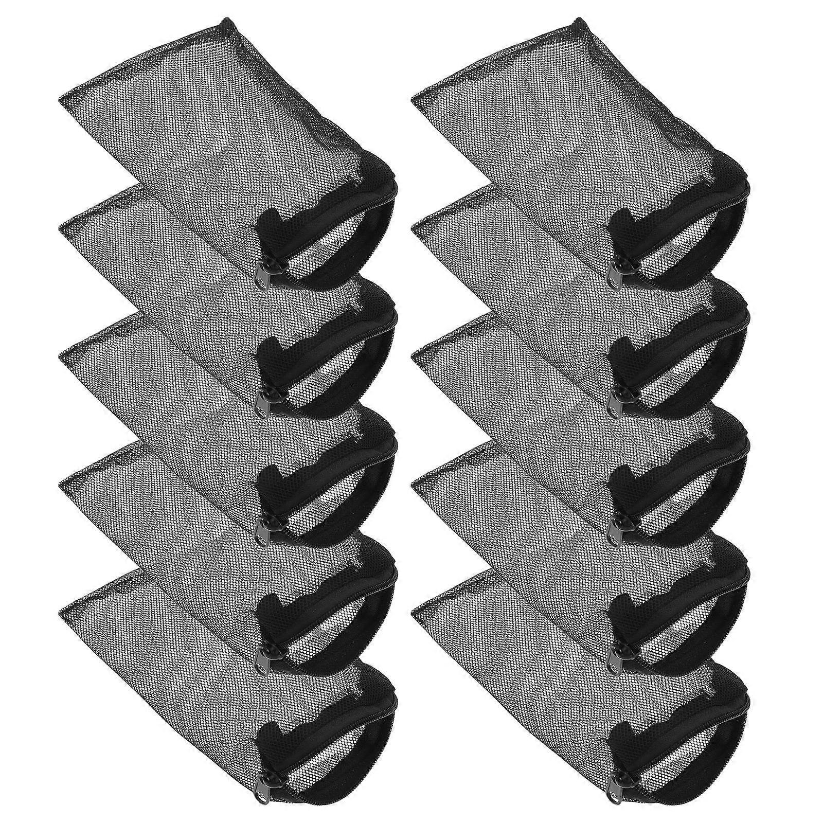 Aquarium Mesh Bag Filter Media for Fish Tank 50Pcs Reusable Mesh Bags