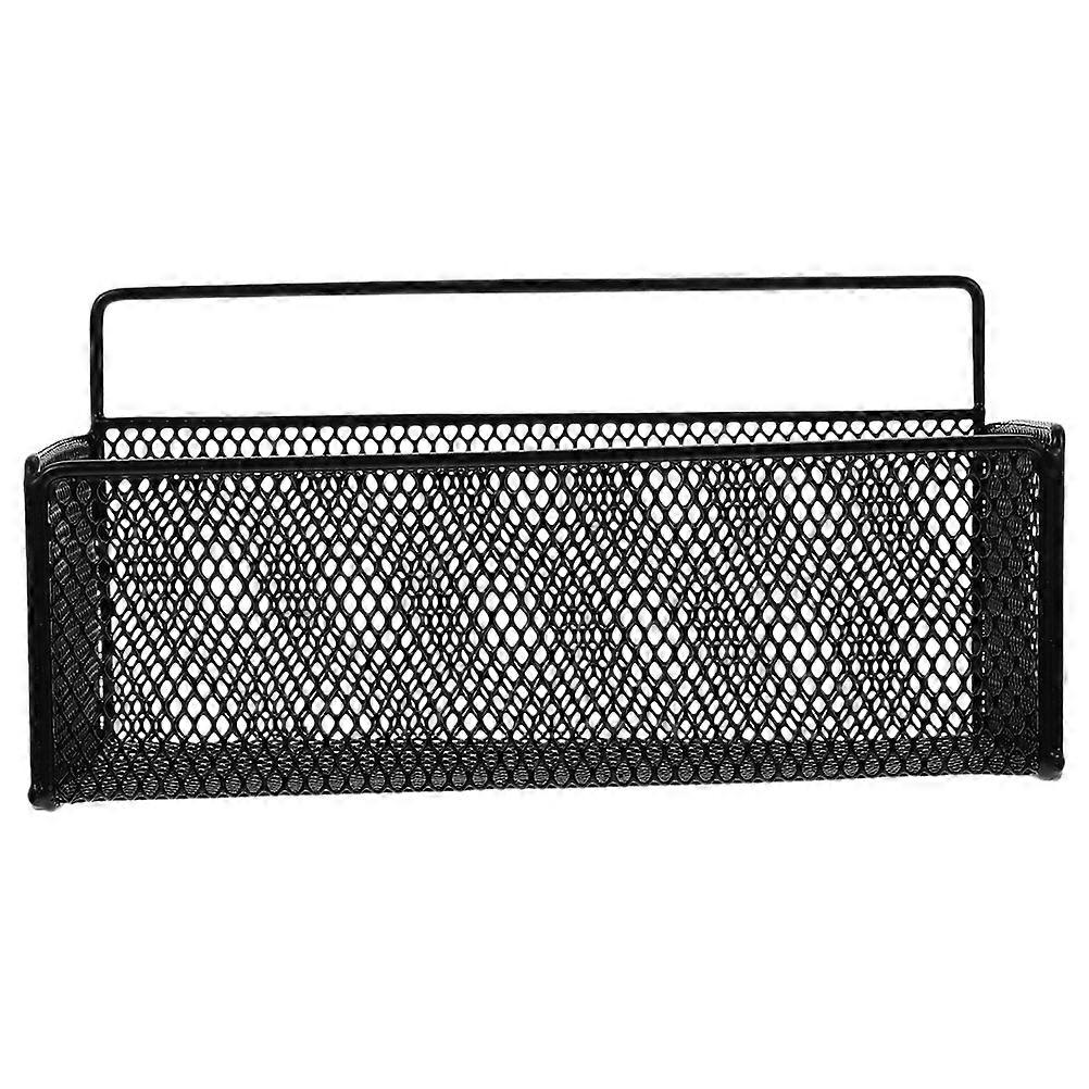 Wall-Mounted Iron Storage Shelf for Storage Multi-Functional No-Drill Organizer