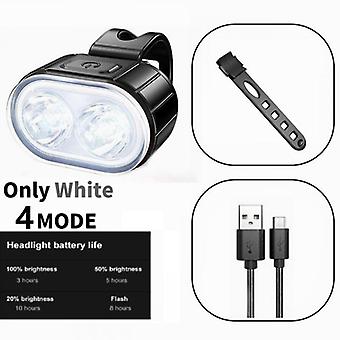 Veeki Bike Light taillight USB Rechargeable Cycling Mountain Bicycle Lantern Bike taillight Light Bicycle Flashlight Mtb Accessories