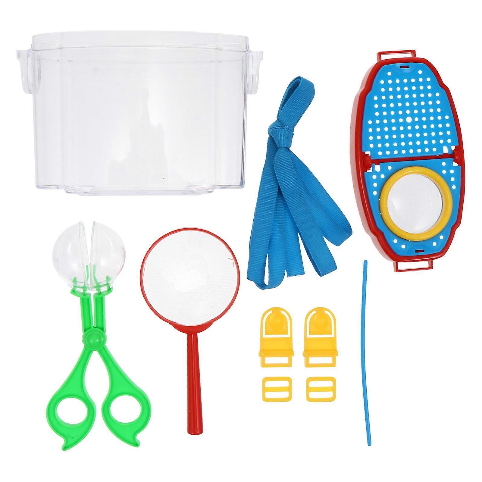 Science Observation Box for Kids and Study 6Sets Outdoor