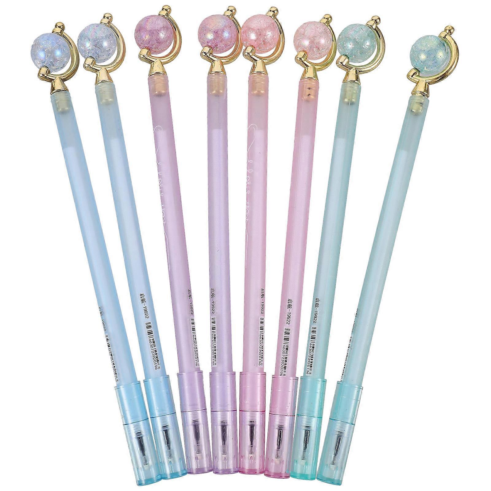 Globe Pen Decorative Pen for Writing Use 32Pcs Assorted Color