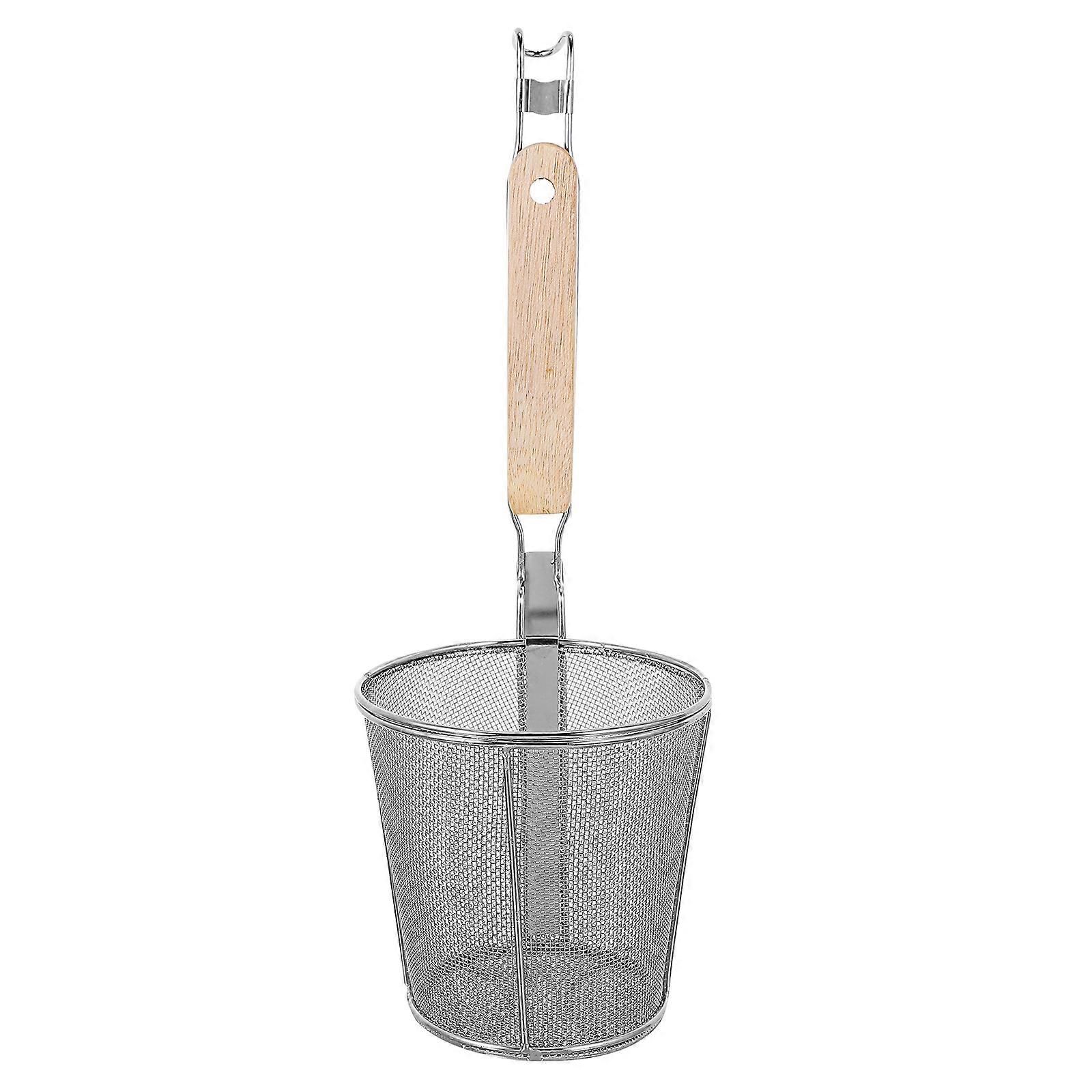 Mesh Spoon Stainless Steel Noodle Colander for Kitchen 2Pcs