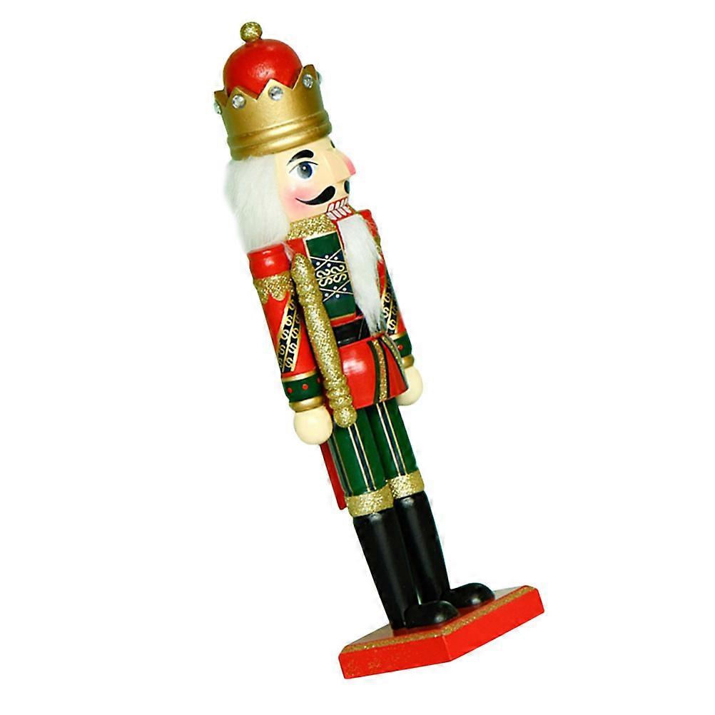 Wooden Nutcracker Soldier Decoration for Home 3Pcs Nutcracker Figure