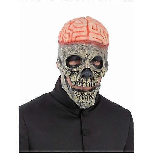 Smiffys Exposed Brain Skull Latex Mask