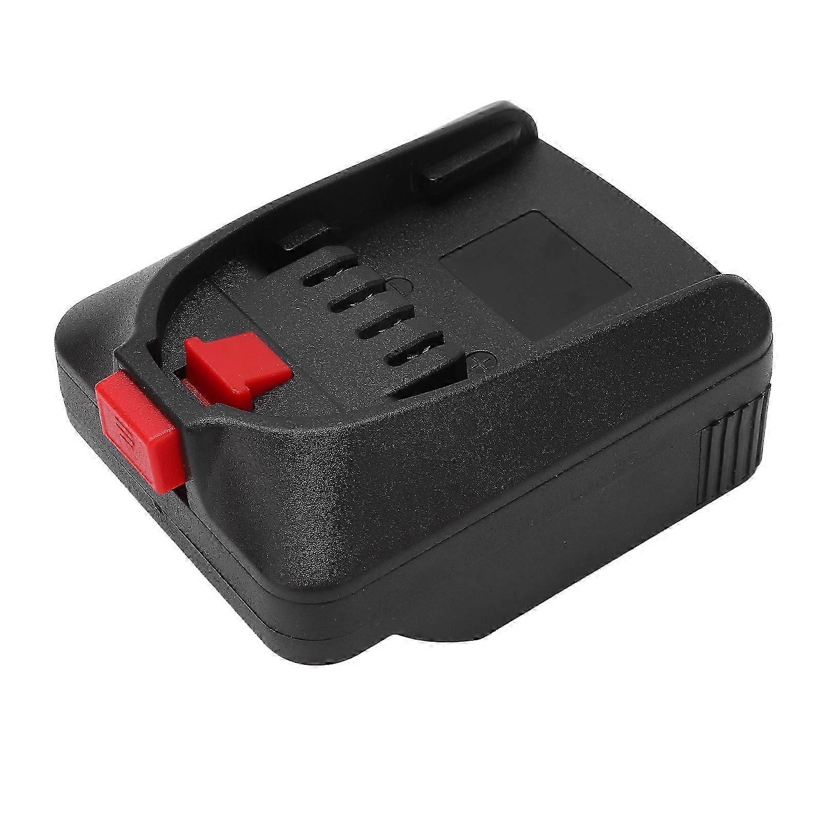 Lithium Battery Adapter for Metabo 18V to for Bosch 18V Power Tool Battery Converter