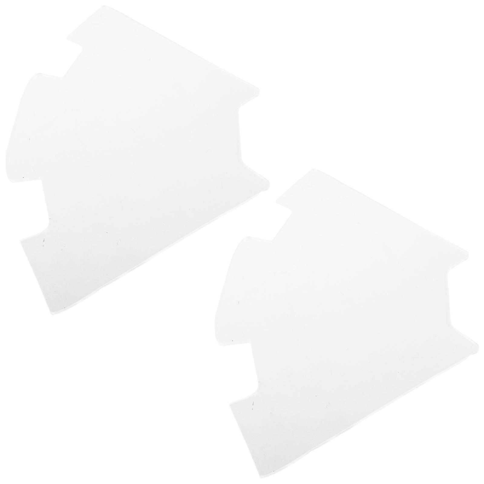 Quilting Stencils Acrylic Templates for Key Pouch Crafting with 6Pcs Set