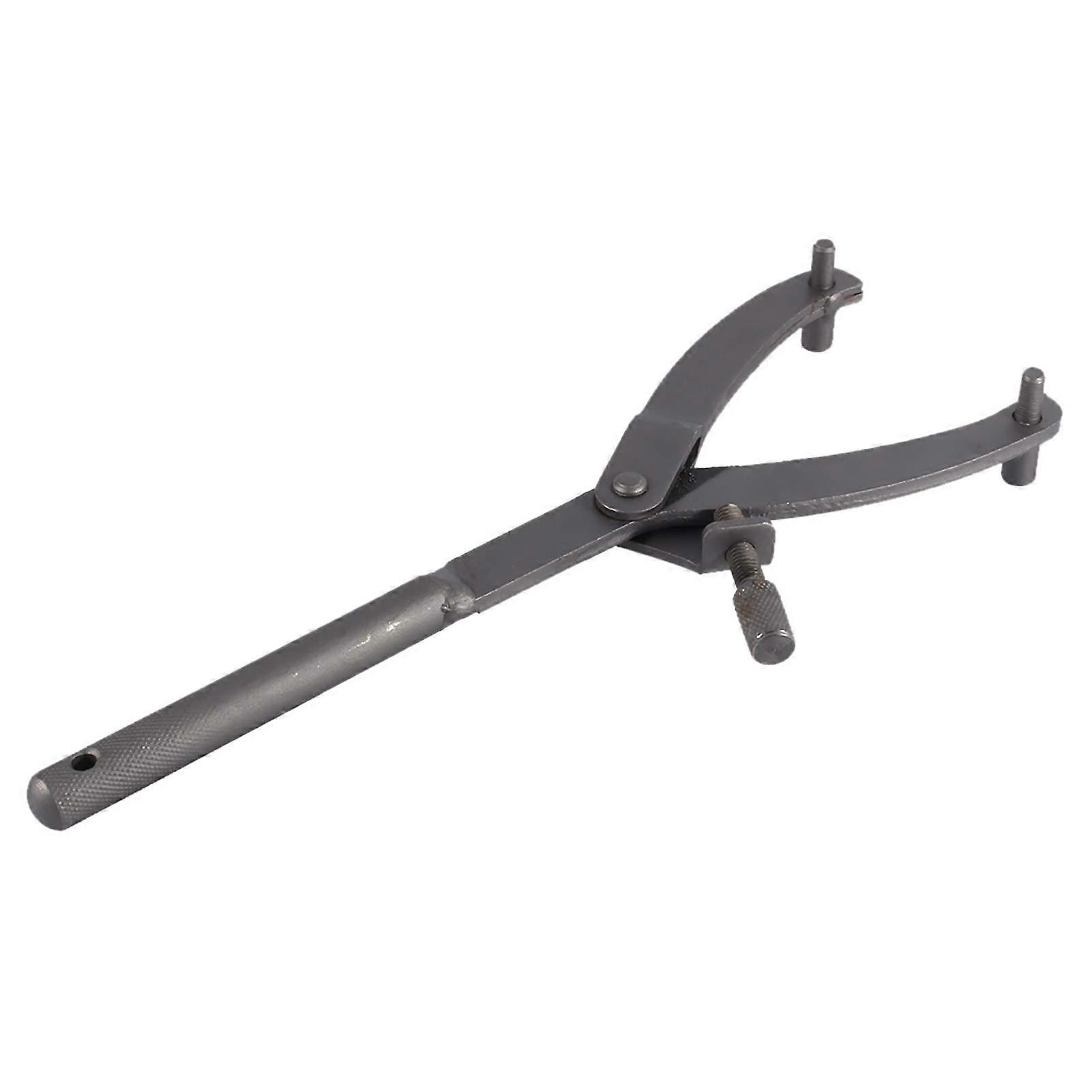 Motorcycle Fly Wheel Clutch Spanner, Adjustable Dual Pin Tool, 310mm, Iron Construction, Precise Balance, Versatility
