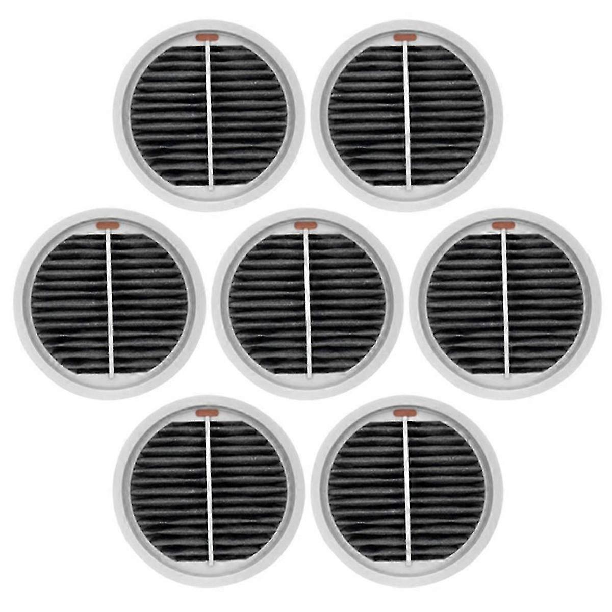7Pcs HEPA Filter suitable for Xiaomi Roidmi NEX X20 X30 S2 F8 Storm Pro Smart Wireless Vacuum Cleaner Efficient Filter Parts