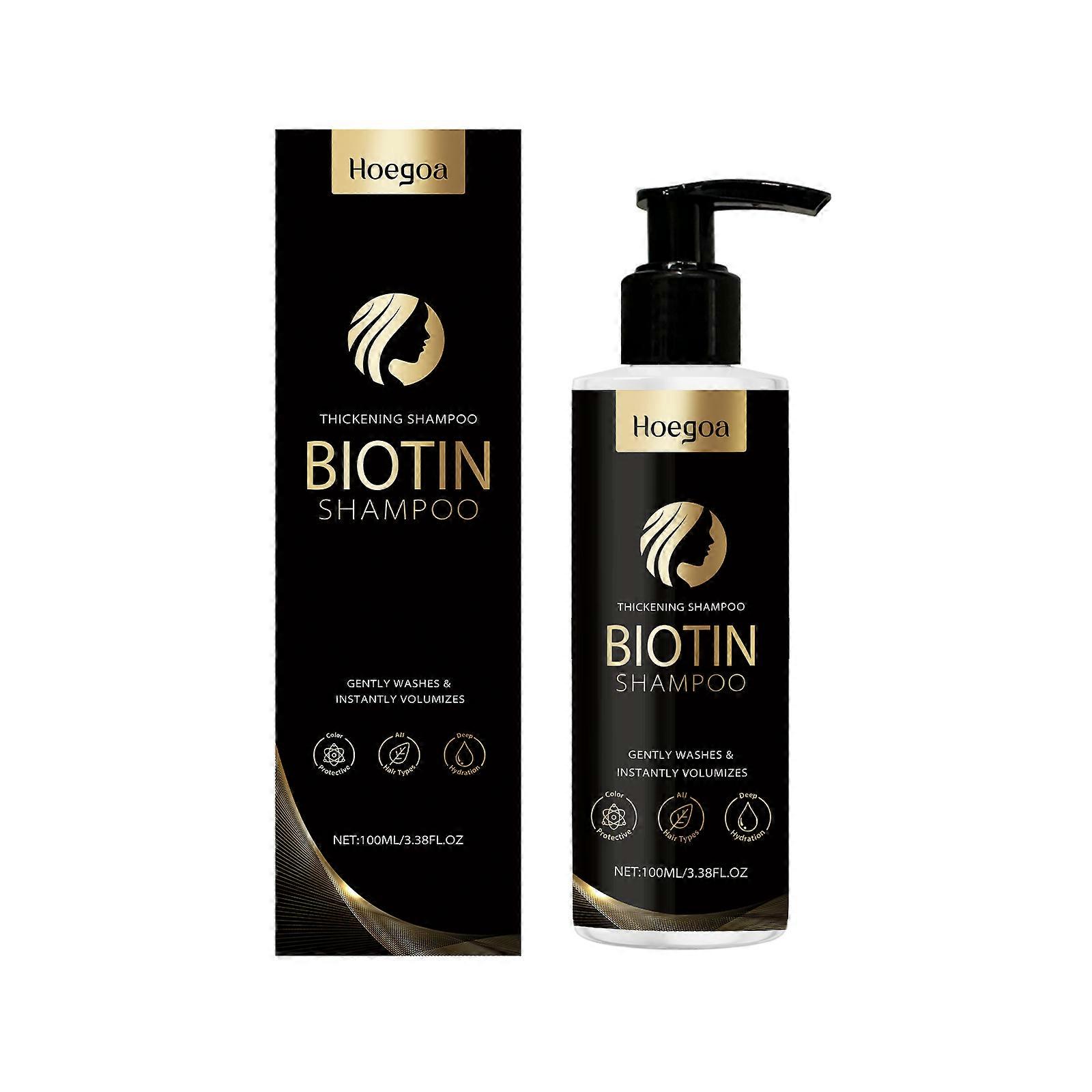 Hoegoa Hair Volumizing Shampoo Gently Cleanses The Scalp, Leaving The Hair Refreshing, Smooth And Shiny. It Is A Hair Care Shampoo