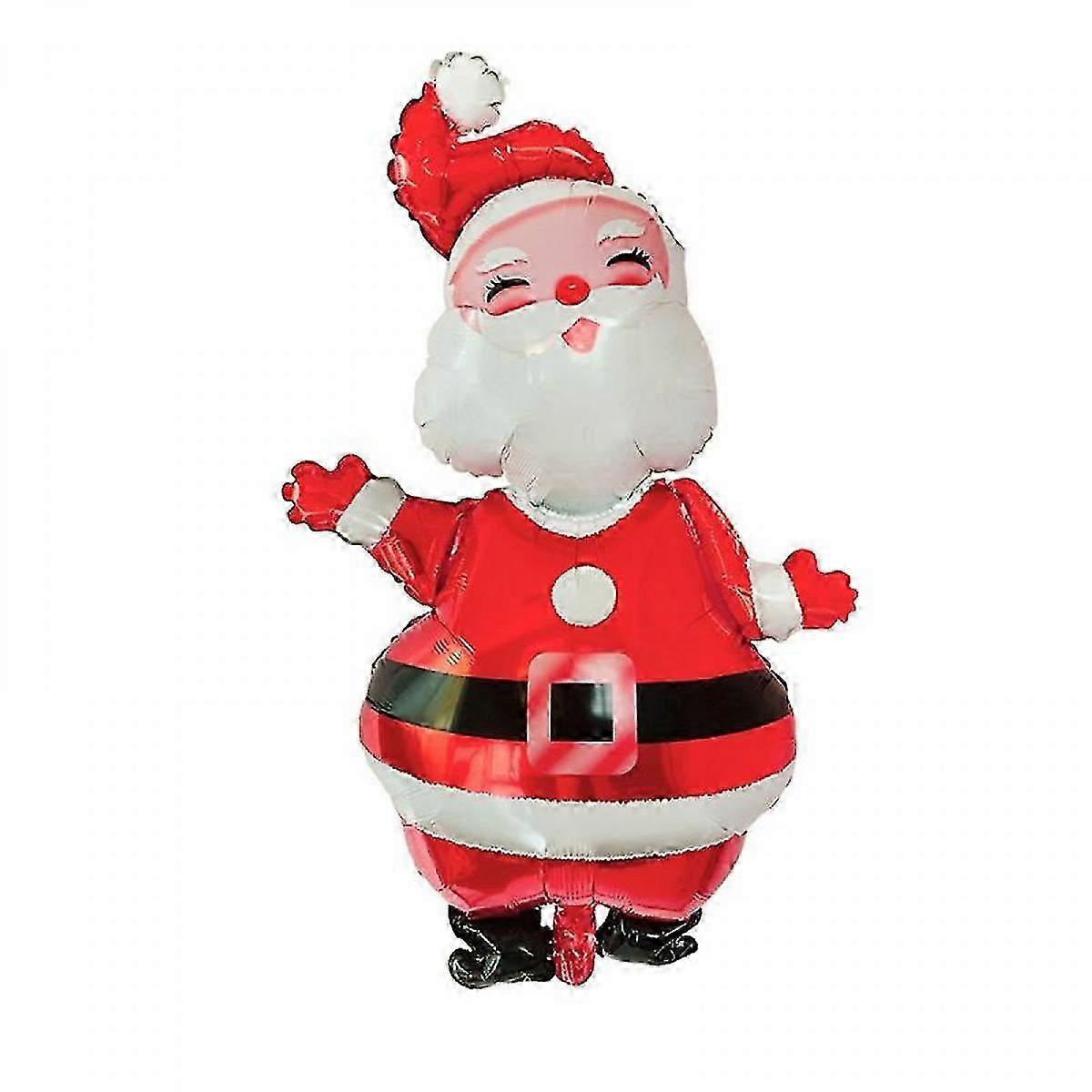 Christmas Decoration Balloon, Style: Large Santa
