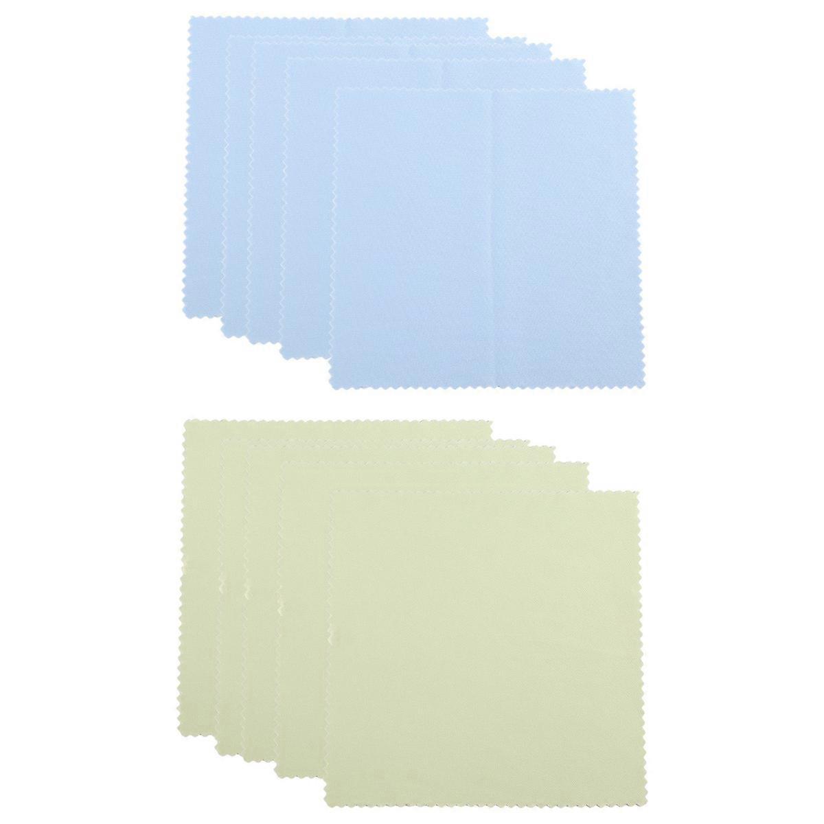 Pack 10 Microfibre Cleaning Cloth for /Clenz/Glasses/Lens Optical Wipes Spectacles/CameraSpectacles