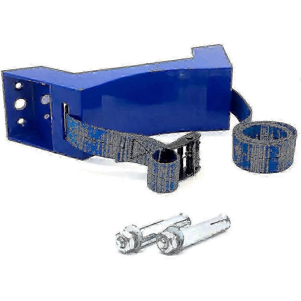 Cylinder Mounted Bracket Gas Cylinder Bracket Durable Abs Gas Cylinder Holder For Motorhome Rv ,blu-Yvan