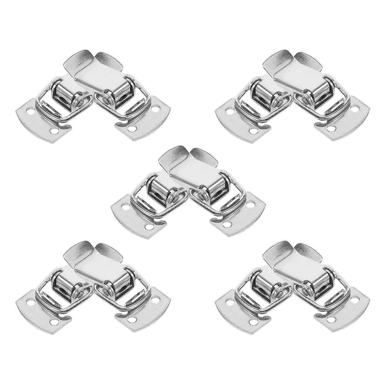 Sliding Door Lock Stainless Steel Toggle Latch for Toolbox Lock 30Pcs