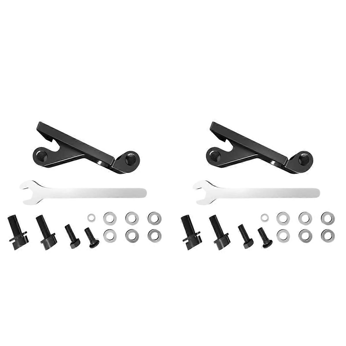 IS Mount to Flat Mount Bike Brake Adapter