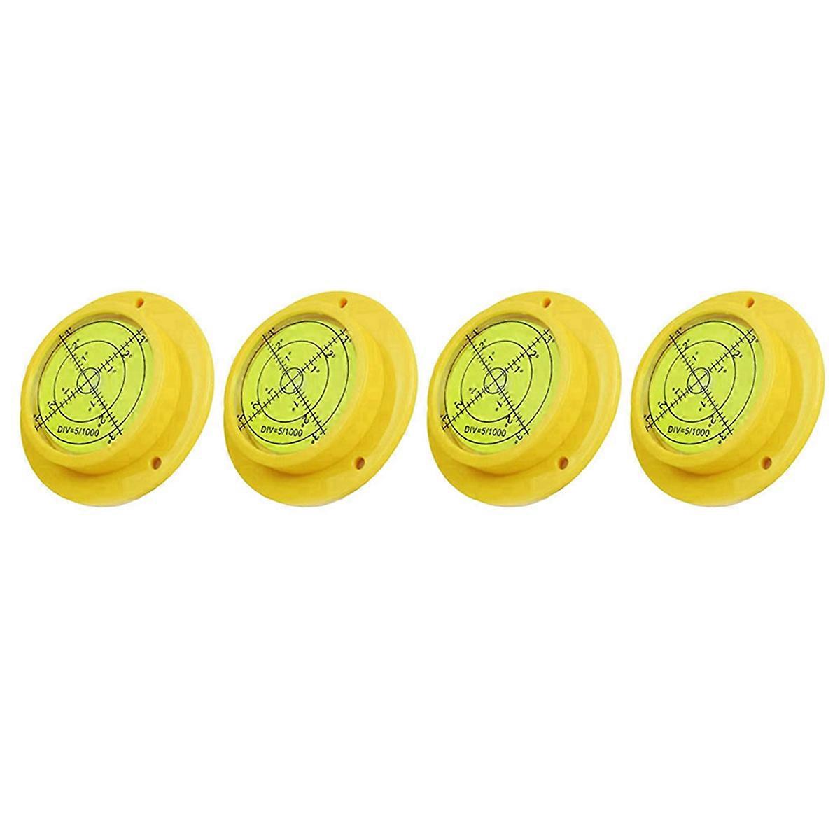 Round Bubble Level, 90X17mm High Precision Circular Spirit Level