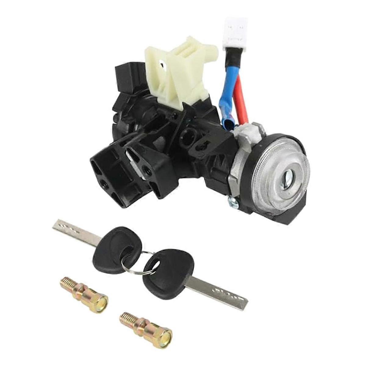 81910-B2100 Ignition Lock Switch Assembly with Keys for Soul