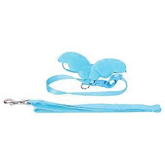 Duck Harness Leash Outdoor Walking Leash Adjustable Harness for Pet Ducks and ChickensBlue XS