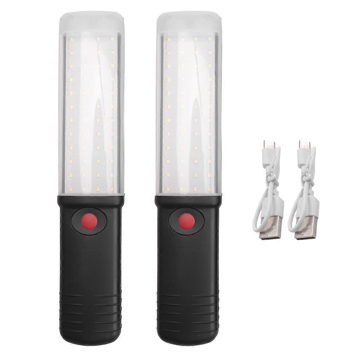 Powerful LED Work Light with Magnet Lighting USB Rechargeable Light