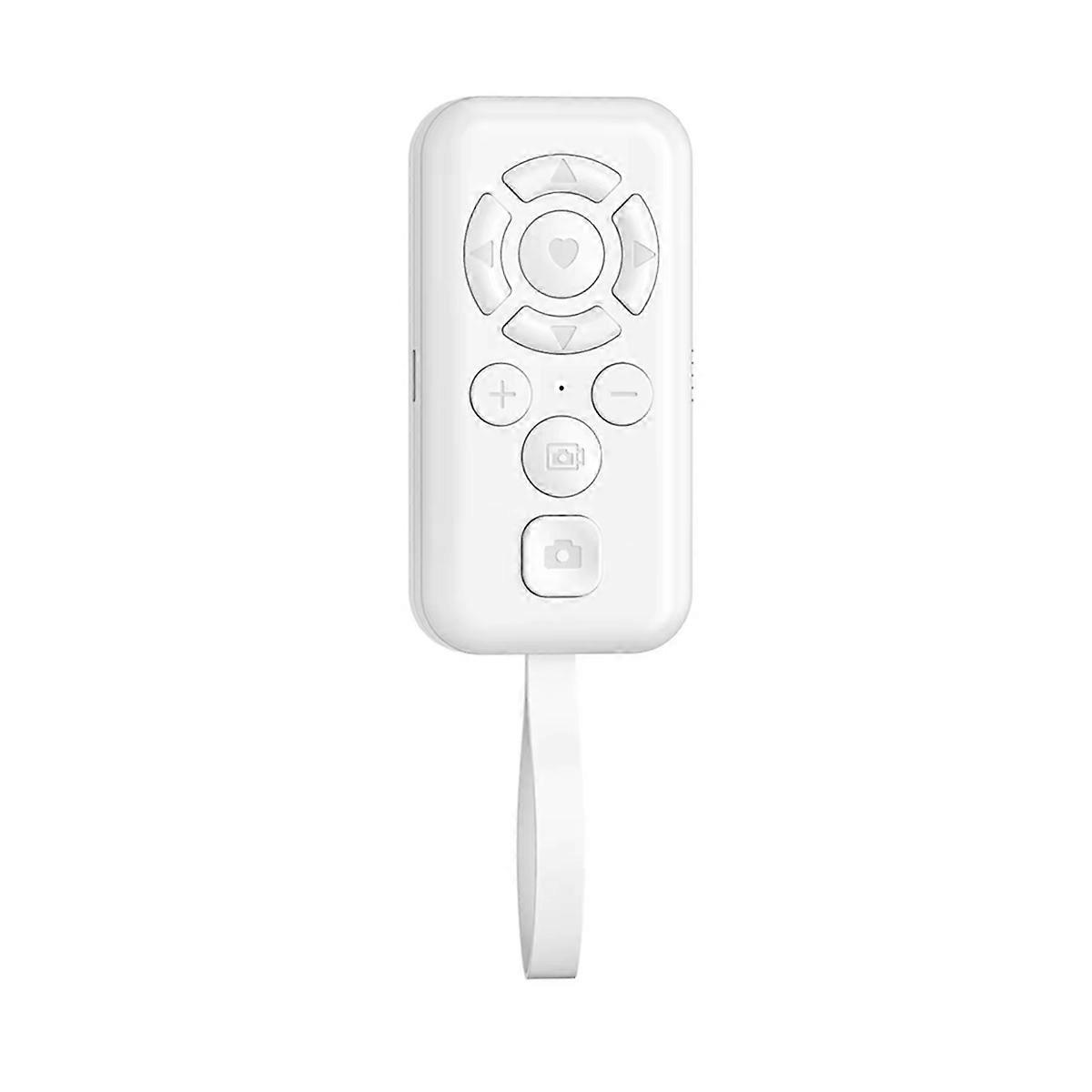 Remote Control TYPE-C Rechargeable for Navigation Novel Reading White