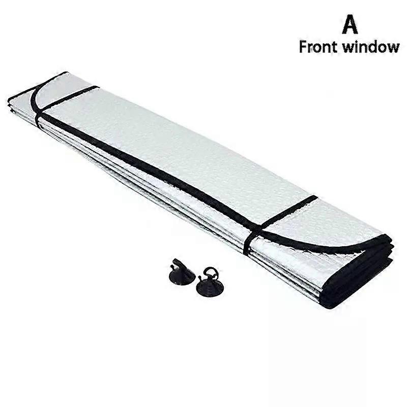 Car front window anti-ultraviolet sunshade windshield sunshade accessories