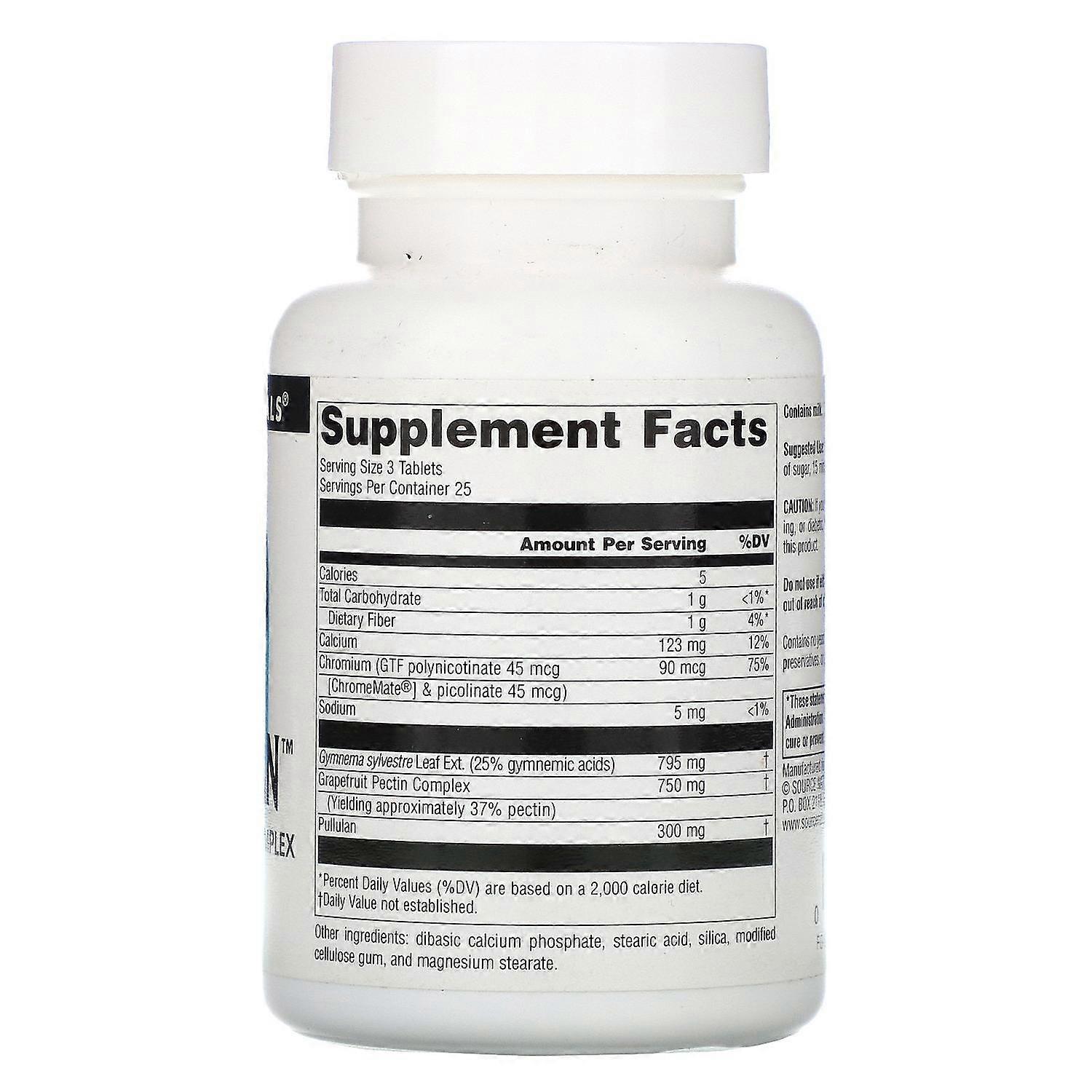 Source Naturals, Sugar Ban, 75 Tablets