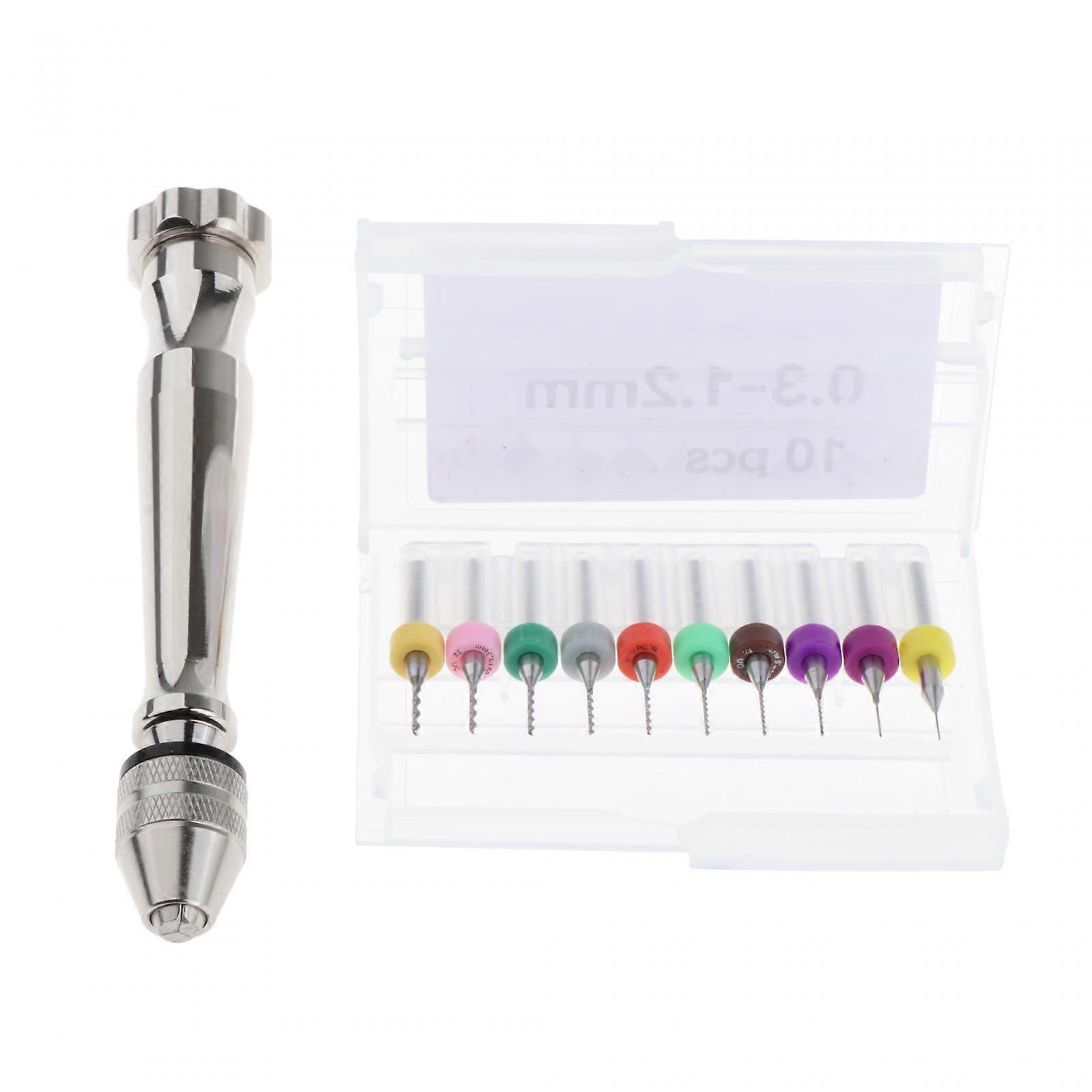 Hand Drill Set Portable Model Making for Beads Electronic Assembly Ren
