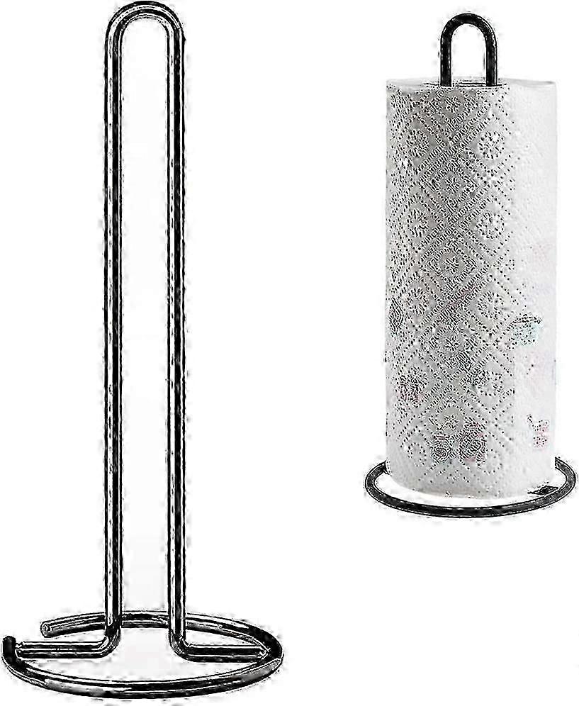 Suitable for bathroom, dining room metal black vertical tissue holder