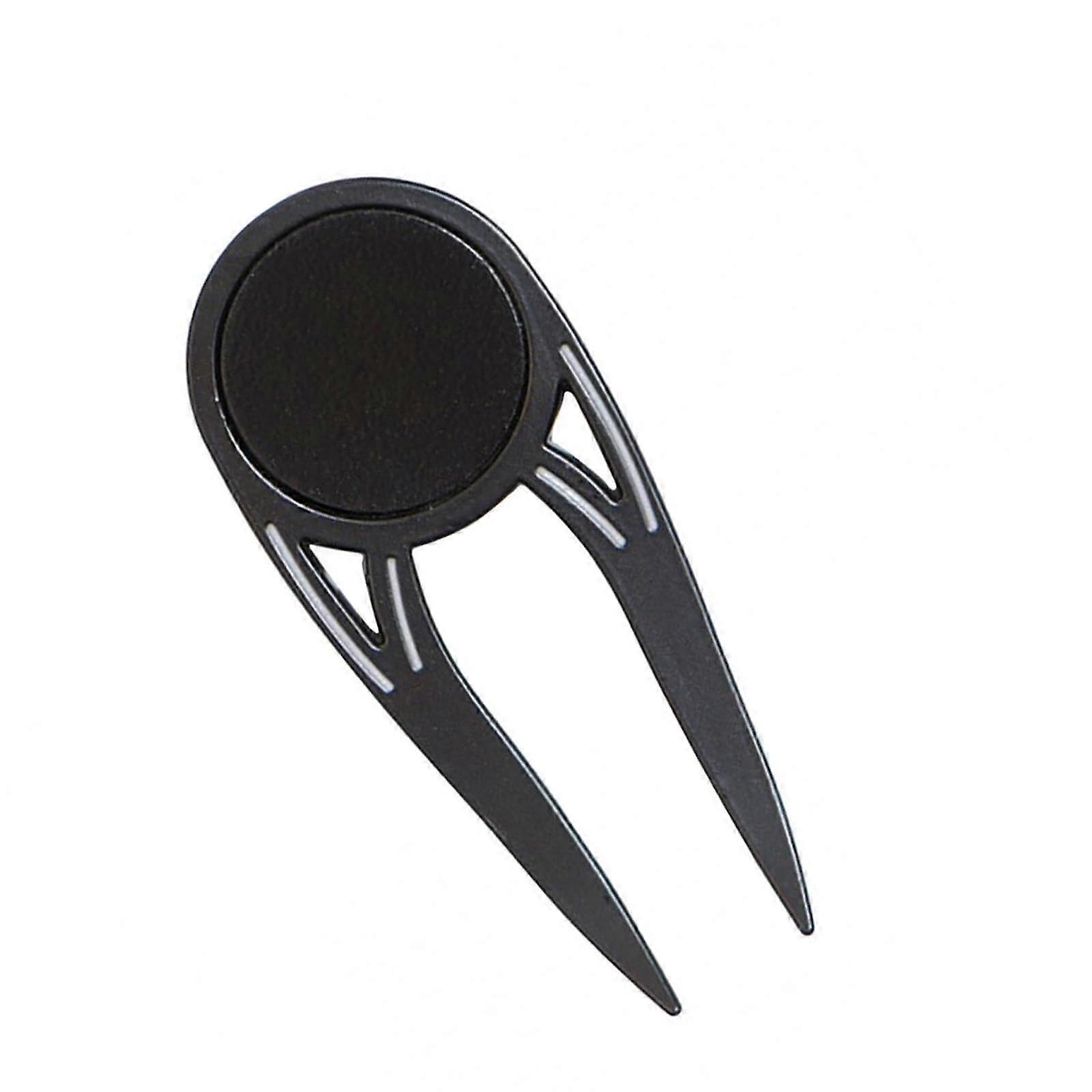 Multifunctional Golf Divot Tool Bottle Opener And Marker Zinc Alloy Portable Course Maintenance Tool
