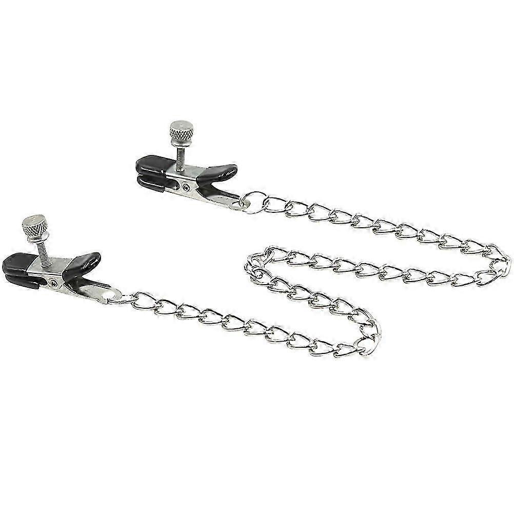 Pince à tétons en métal - Utilisation sûre Débutants Facile à nettoyer Usage domestique 1 paquet Pour usage personnel