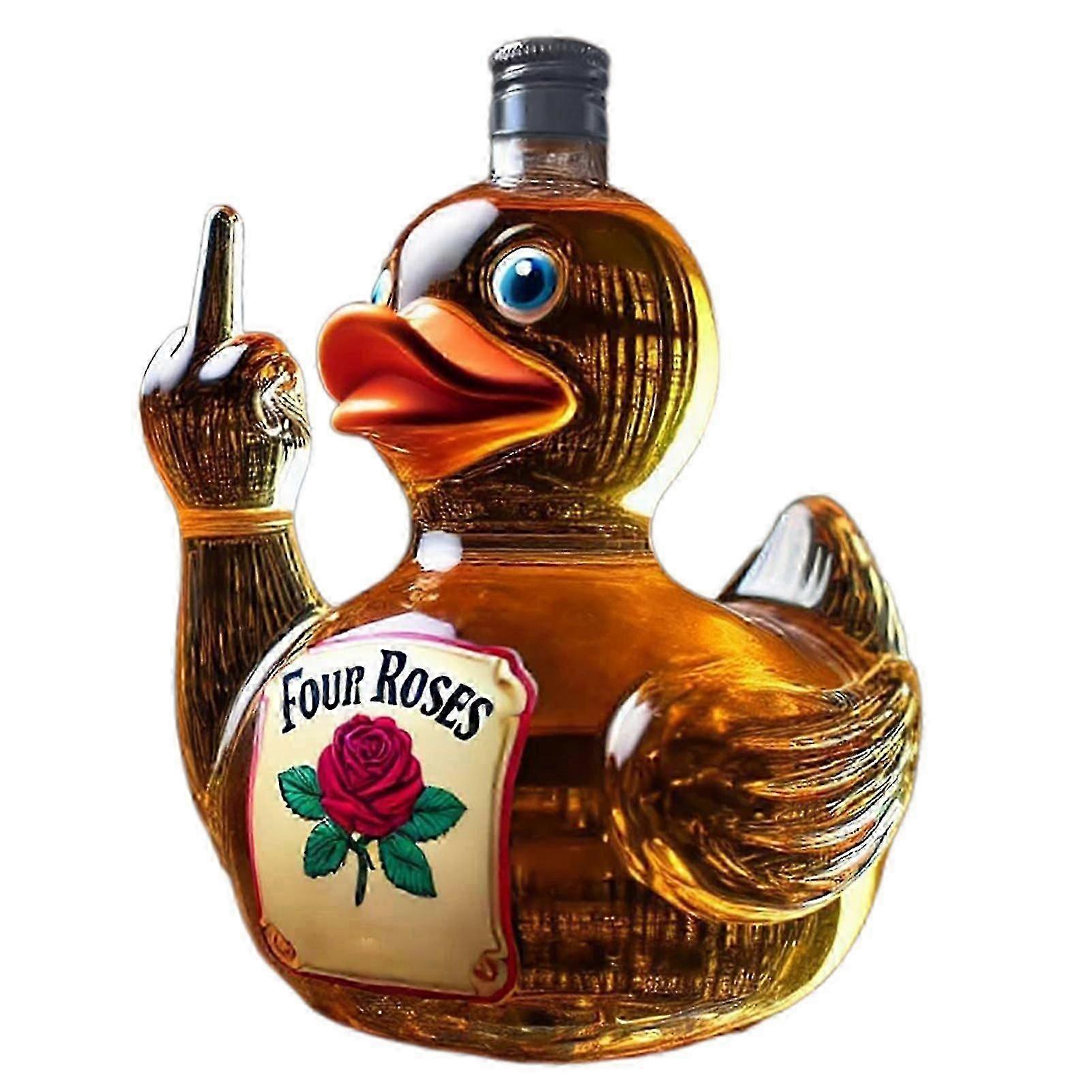 Unique Dog-shaped Decanter for Whiskey and Wine Liquor - Funny Dachshund Theme Bottles for Pet Lovers