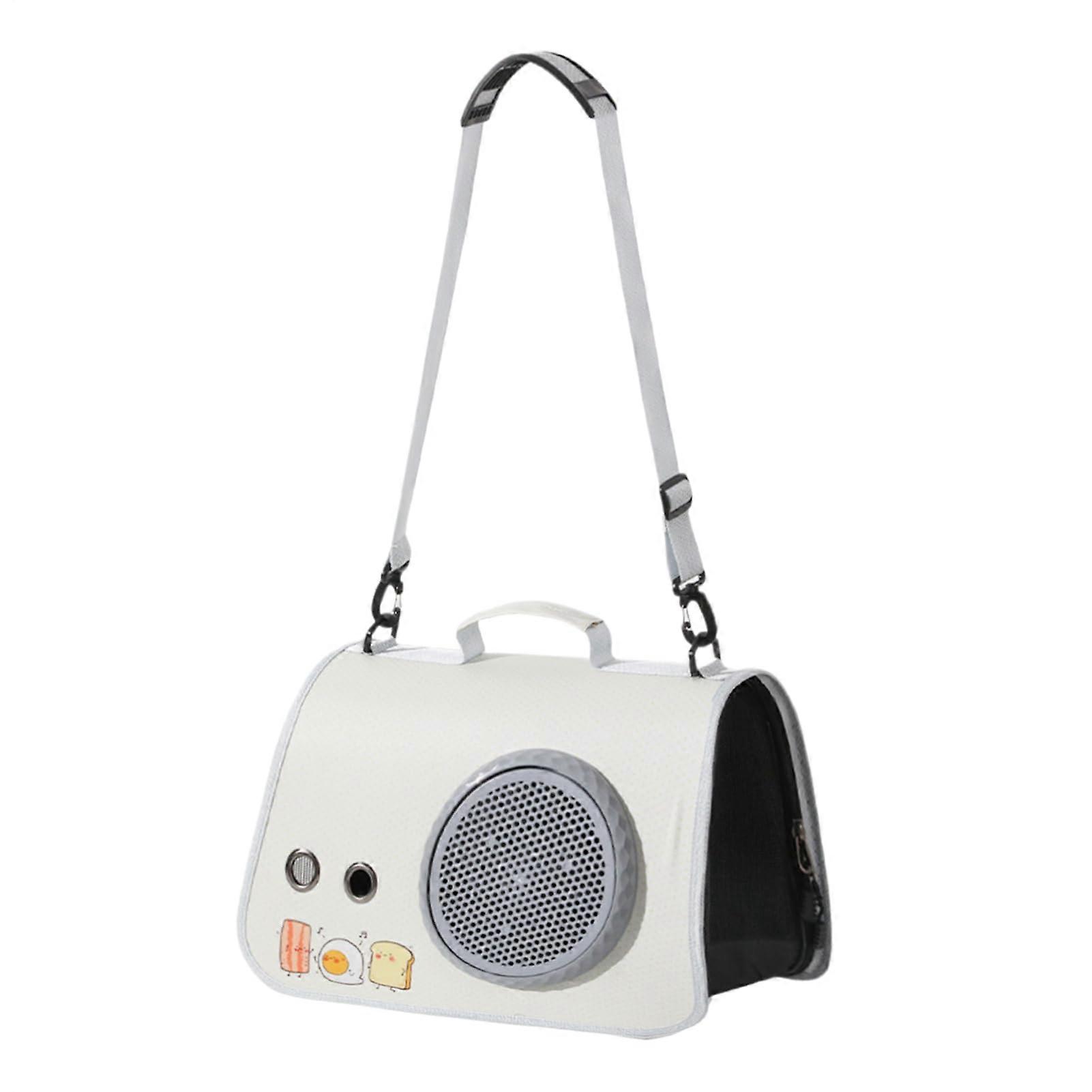 Pet Carrier Bag, Large Waterproof Tote Organizer, For Puppies And Kittens, For Short Trips, With Shoulder Strap