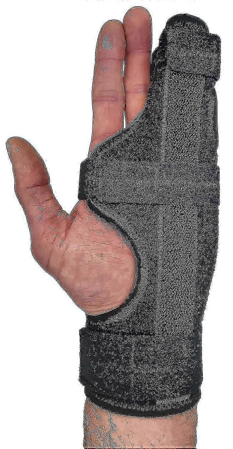 Metacarpal Finger Splint Hand Brace Pinky Finger Splint For Boxer Fractures, Broken Ring, Little Finger Cast, Trigger Finger Immobilizer Straightener_