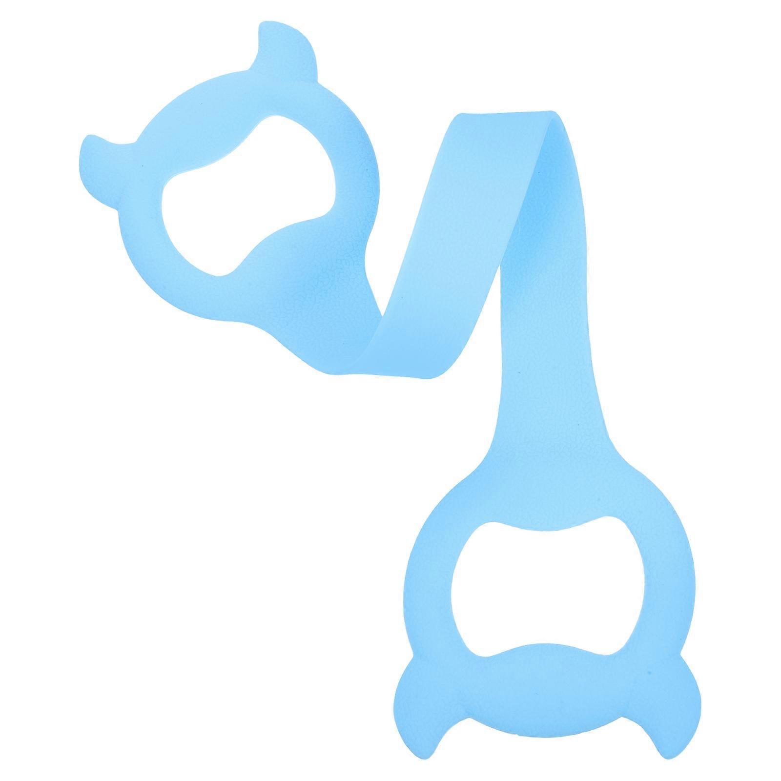 Workout Bands Resistance Multifunctional Bands for Arm Exercise 4Pcs Blue