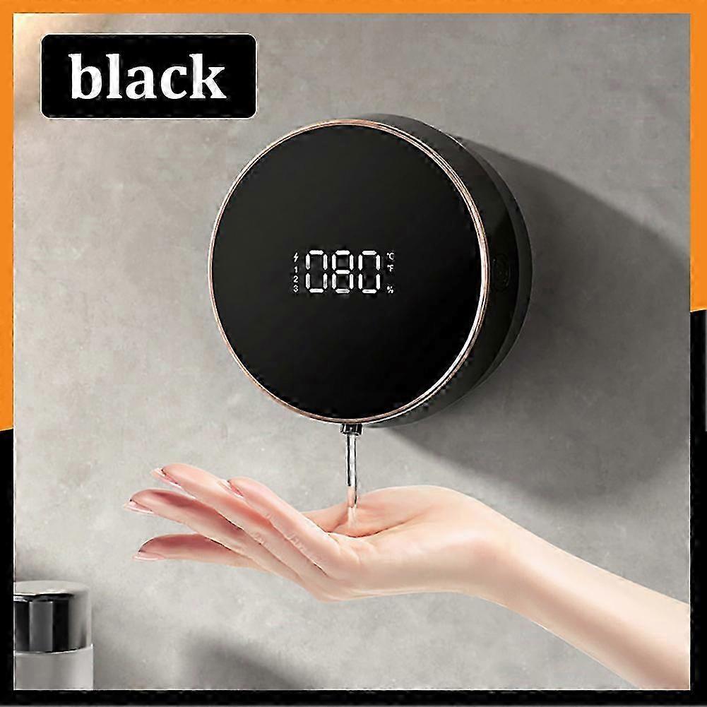 1PC Wall Mounted Automatic Liquid Soap Dispenser Touchless Infrared Sensor Foam 25-26