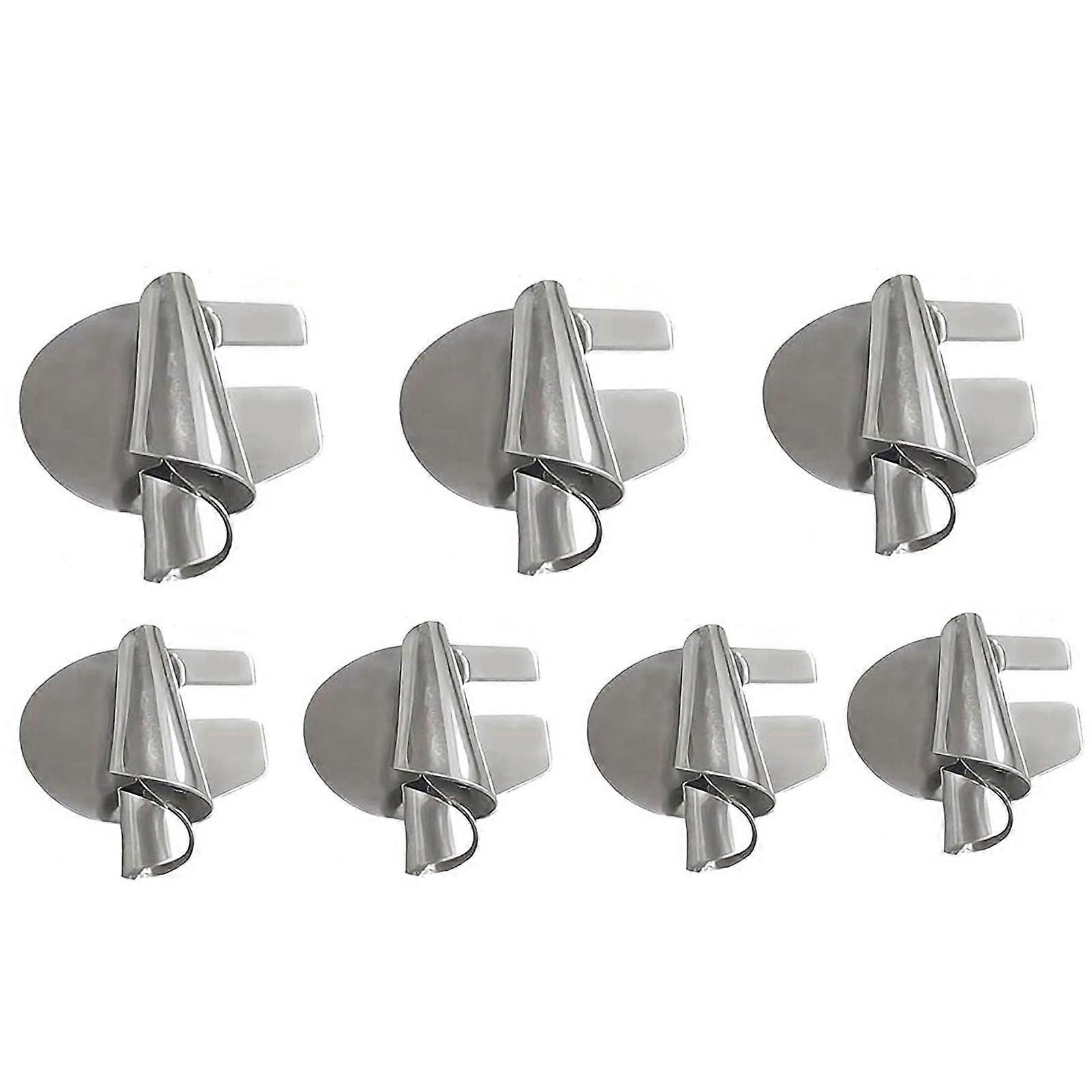 7 Pack Sewing Rolled Hemmer Foot Universal - Professional Rolled Attachment for Sewing Machine Accessories,(7 Sizes)