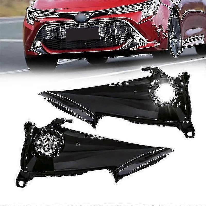 Led Drl Daytime Running Lamp Fog Light Pentru Toyota Corolla Hatchback 2019 2020 2021 4 uși Fire comutator releu impermeabil