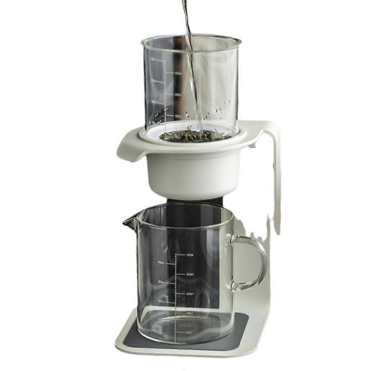 Semi-Automatic Tea Brewer,Effortless Tea Making