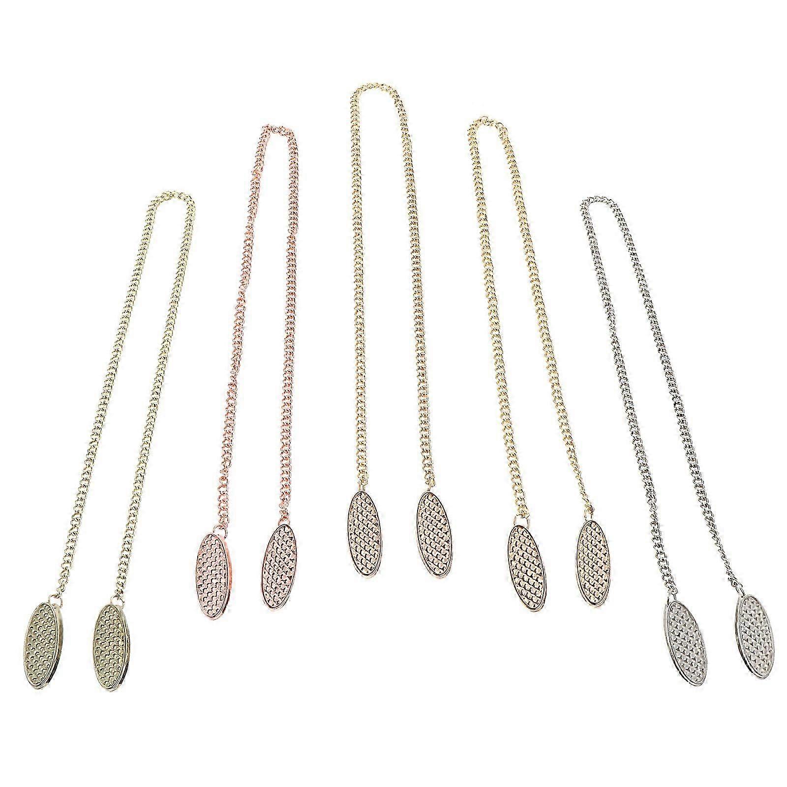 5PCS Metal Napkin Clips Set Versatile, Elegant Holders for Home, Restaurants & Events, All Ages Friendly