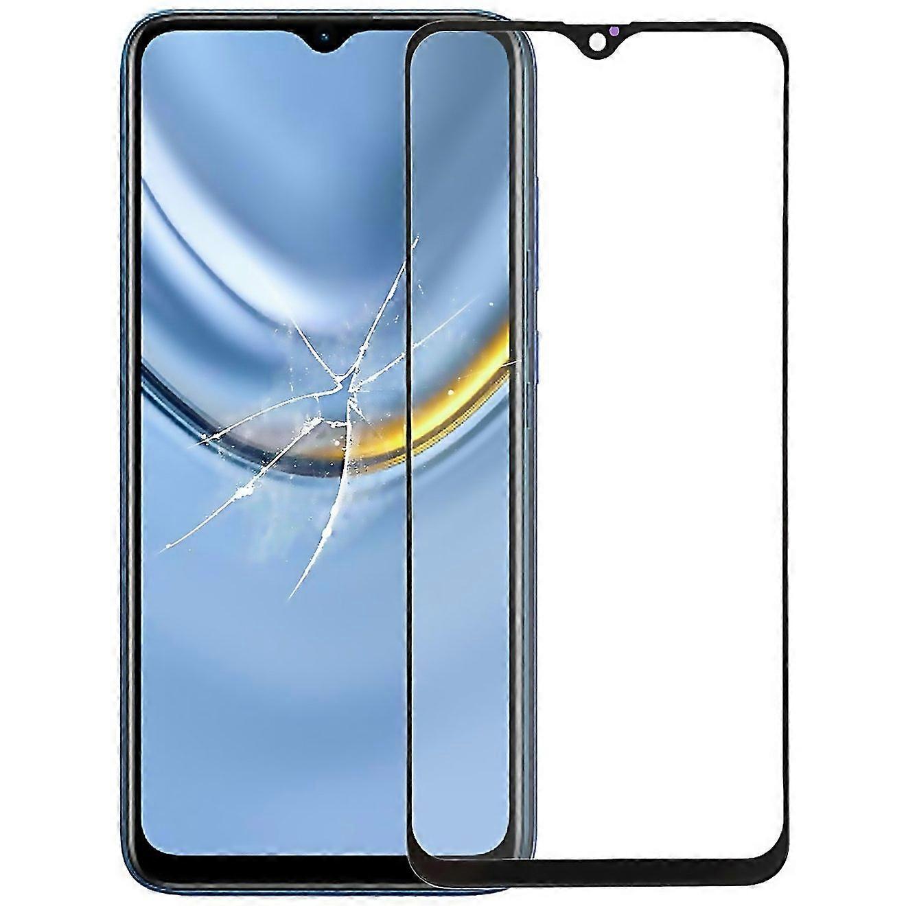 For Huawei Enjoy 20 5g Front Screen Outer Glass Lens With Oca Optically Clear Adhesive