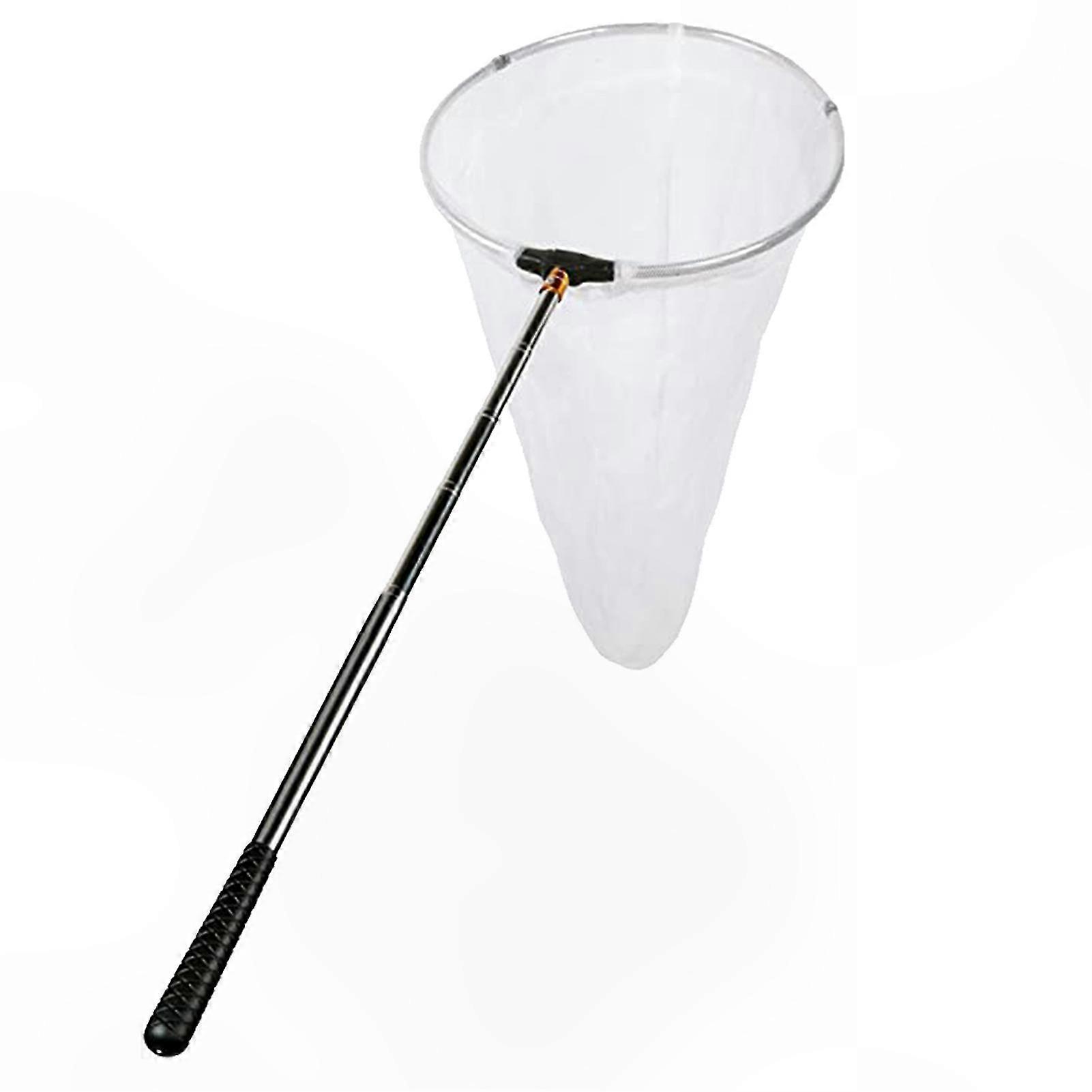 Adjustable Butterfly Net for Garden Exploration and Outdoor Fun with Extendable Handle
