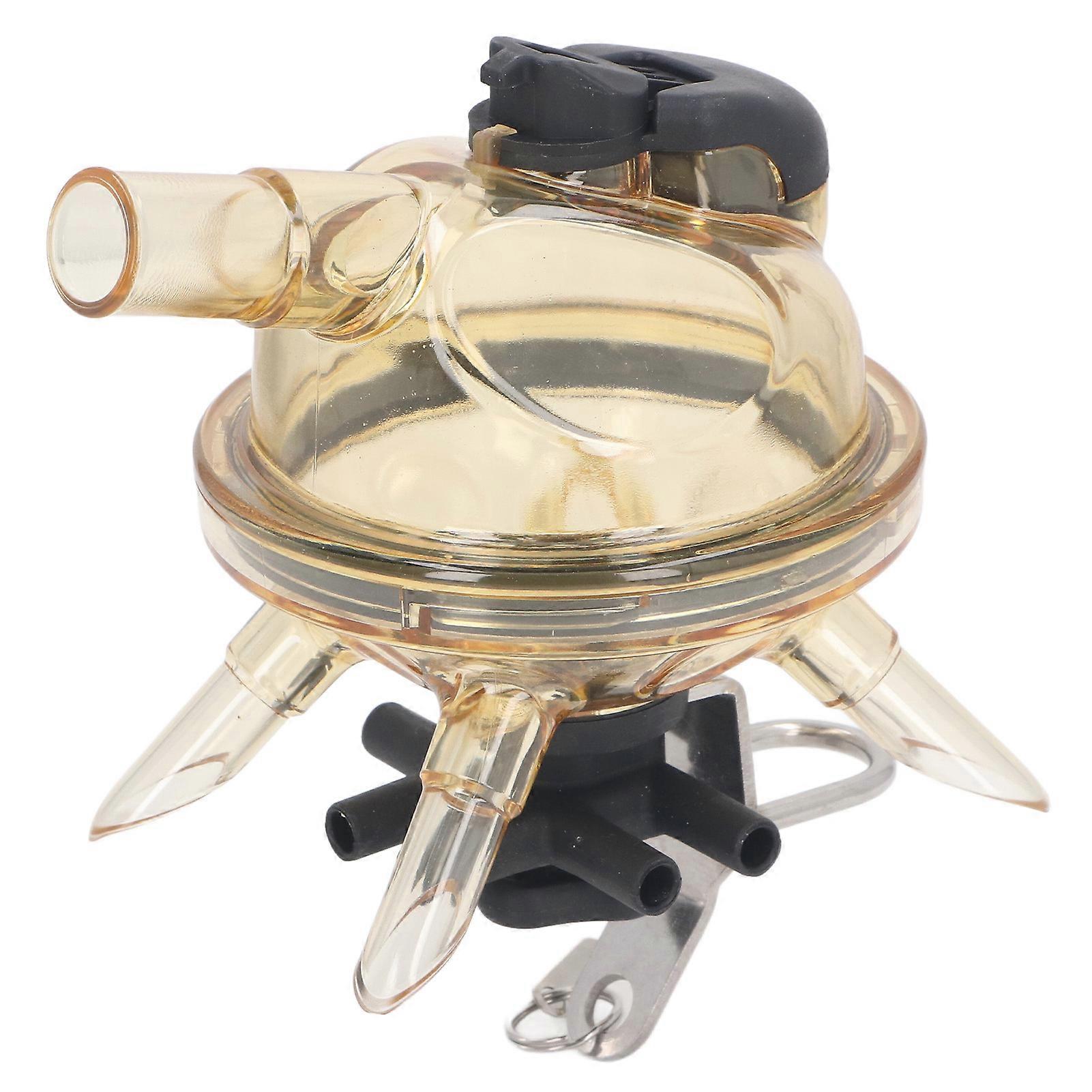 Melkgreifer 380cc Transparente Netzteilabdeckung Edelstahlbasis