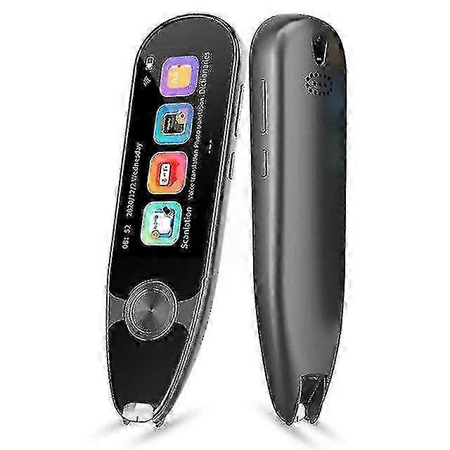 Dictionary Translation Pen X7 Scanner Text Scanning Reading Translator Device 4inch Screen Support 112 Languages Translate cs