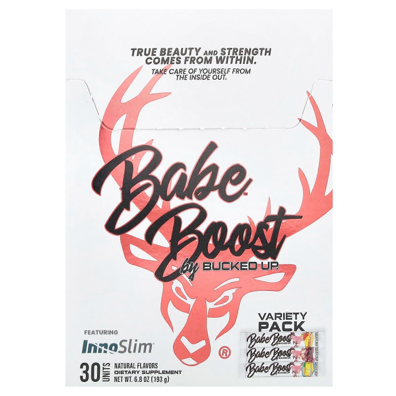 Babe, Boost, Variety Pack, 30 Packets, 0.2 oz Each